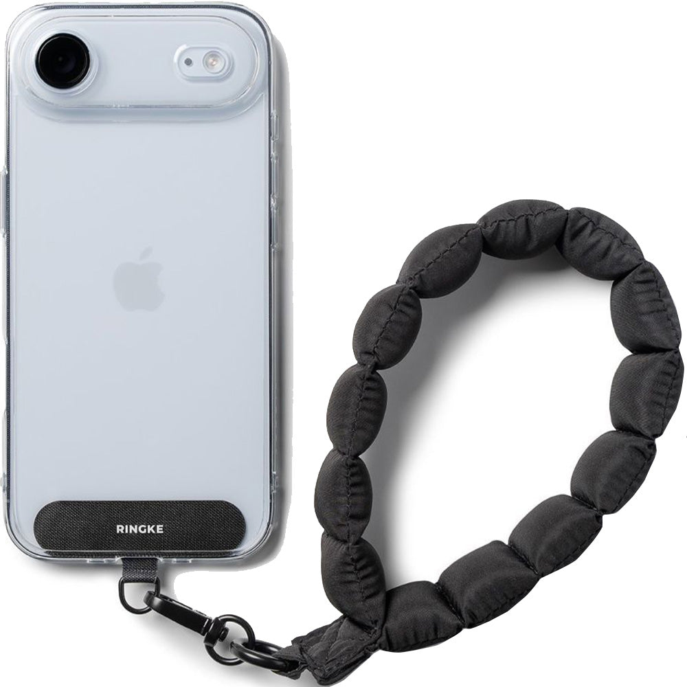 Universal-Handyband für das Handgelenk, Ringke Holder and Puffer Hand Strap, Schwarz