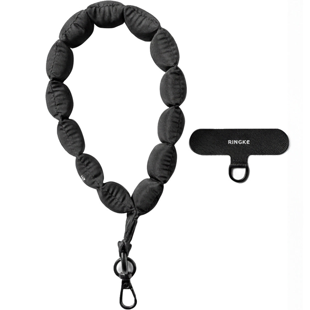 Universal-Handyband für das Handgelenk, Ringke Holder and Puffer Hand Strap, Schwarz