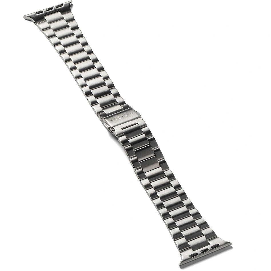Edelstahl Armband für Apple Watch 49/46/45/44 mm, Ringke Metal One Air, Silber