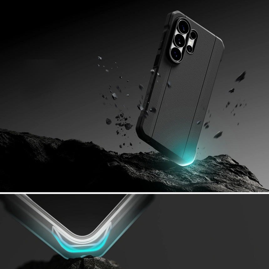 Handyhülle für Galaxy S26 Ultra, Ringke Onyx Alfa, Schwarz