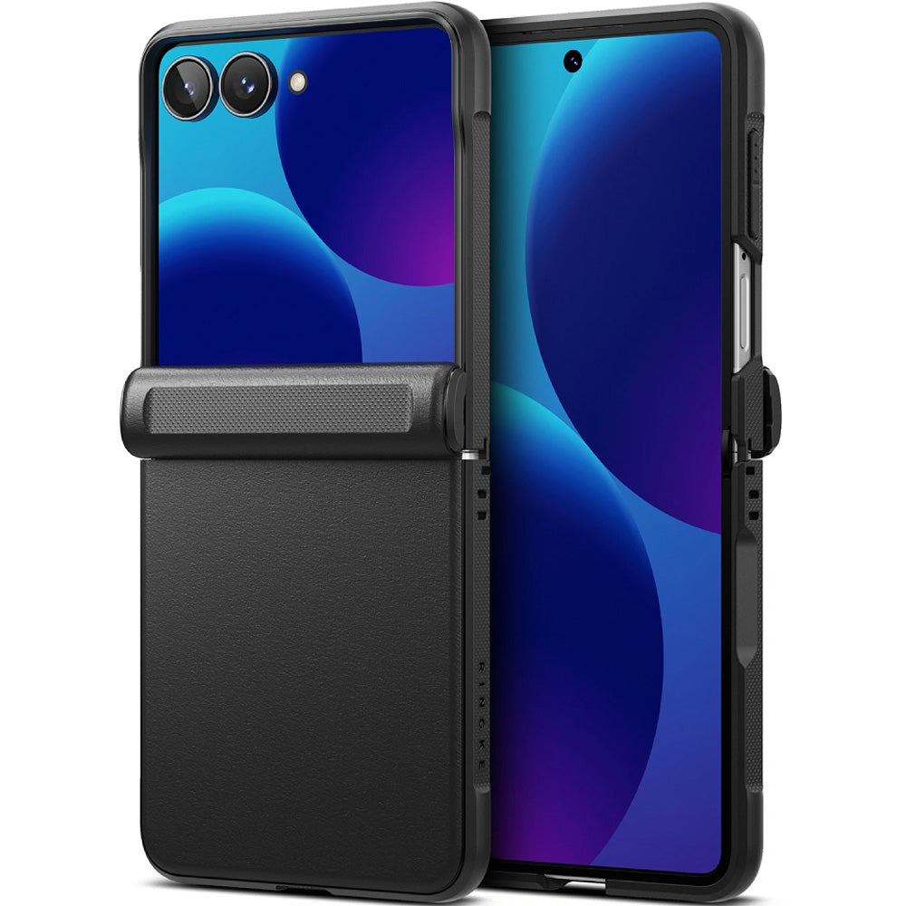 Handyhülle für Galaxy Z Flip8, Ringke Onyx Flap, Schwarz (1/9)