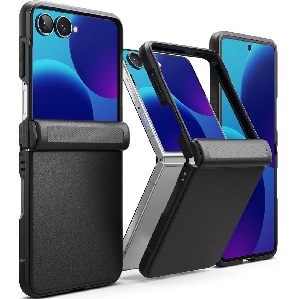 Handyhülle für Galaxy Z Flip8, Ringke Onyx Flap, Schwarz (4/9)