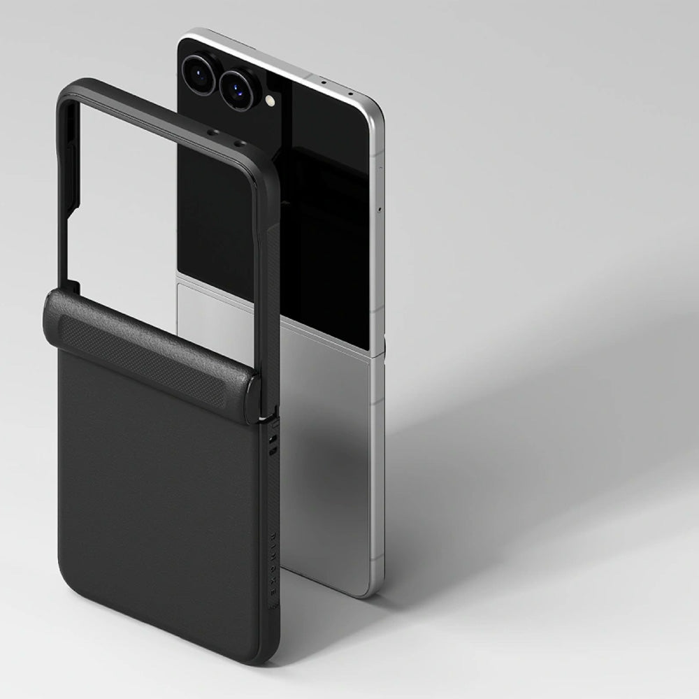 Handyhülle für Galaxy Z Flip8, Ringke Onyx Flap, Schwarz (6/9)