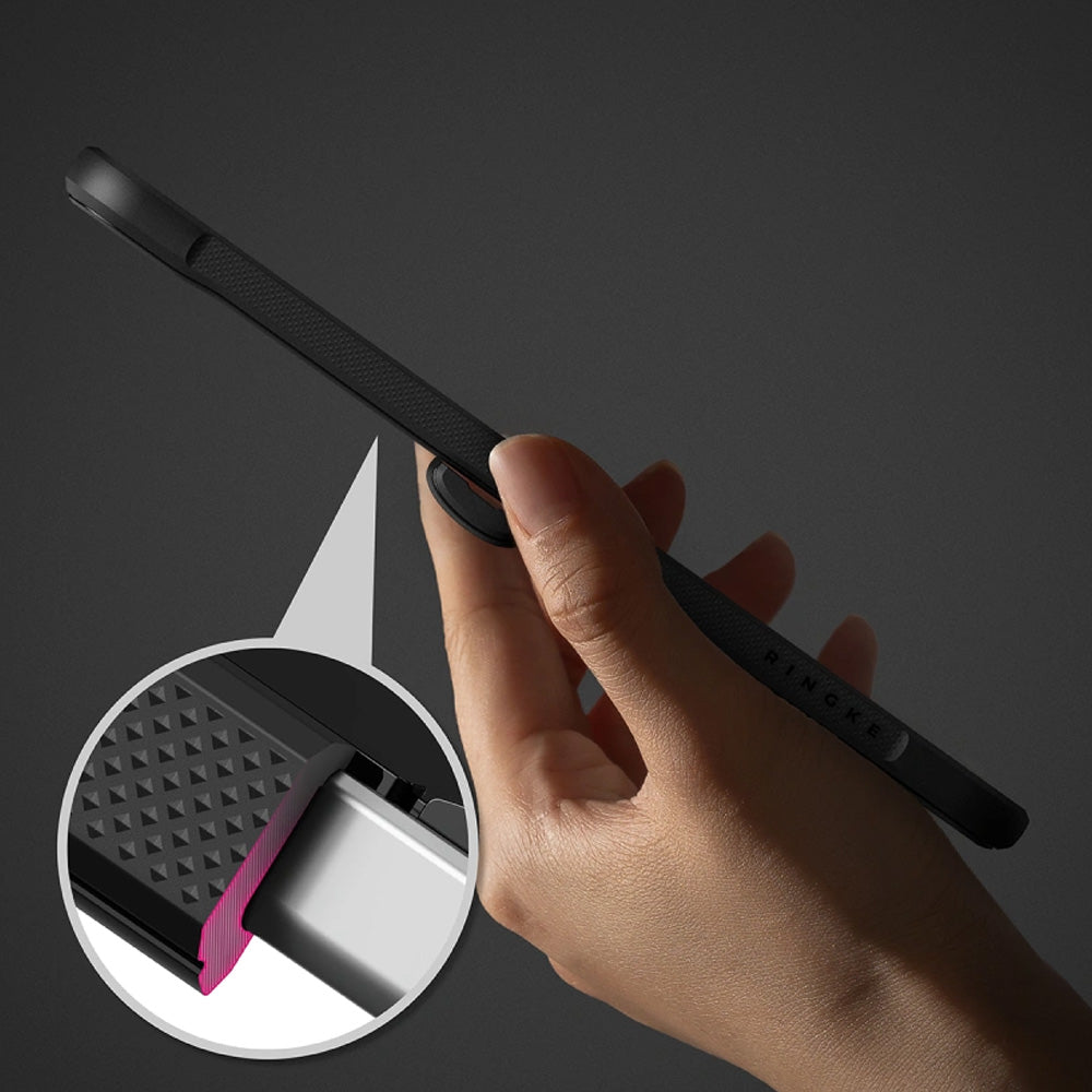 Handyhülle für Galaxy Z Flip8, Ringke Onyx Flap, Schwarz (8/9)