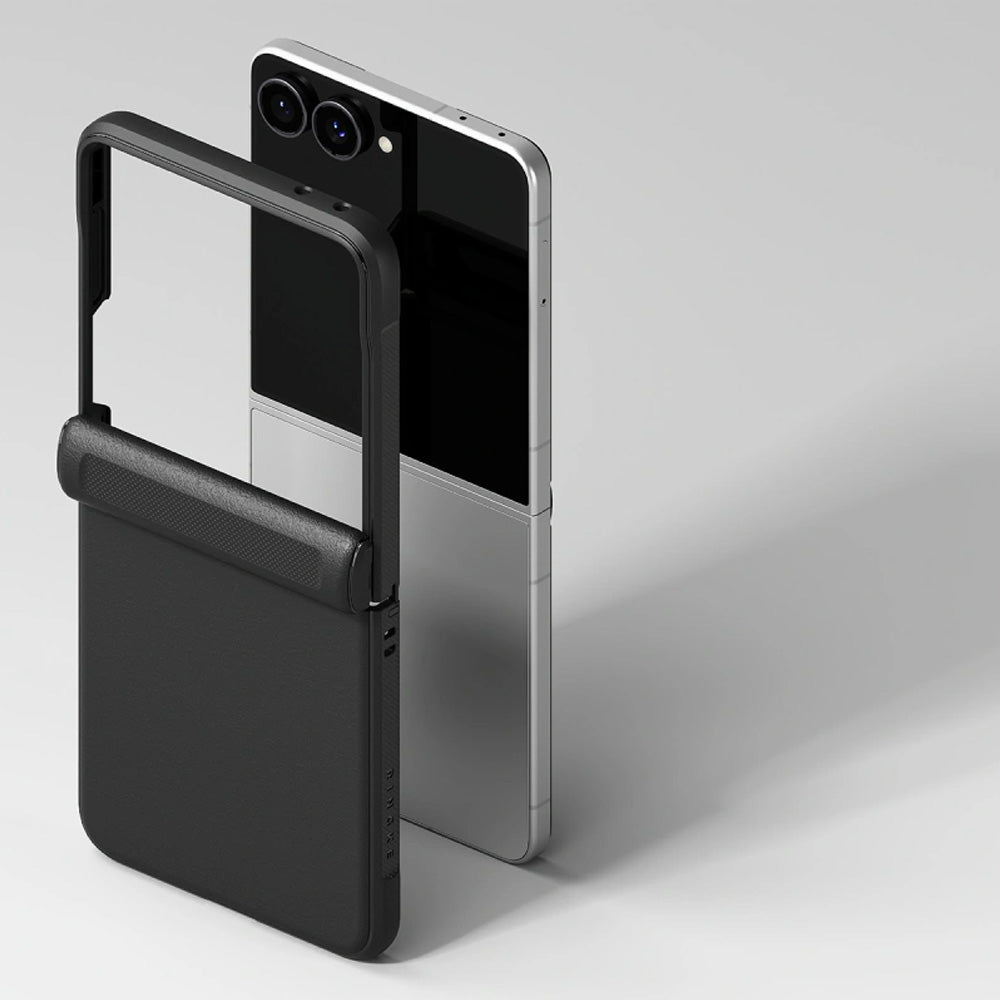 Handyhülle für Galaxy Z Flip8, Ringke Onyx Flap Magnetic mit MagSafe, Schwarz (6/10)