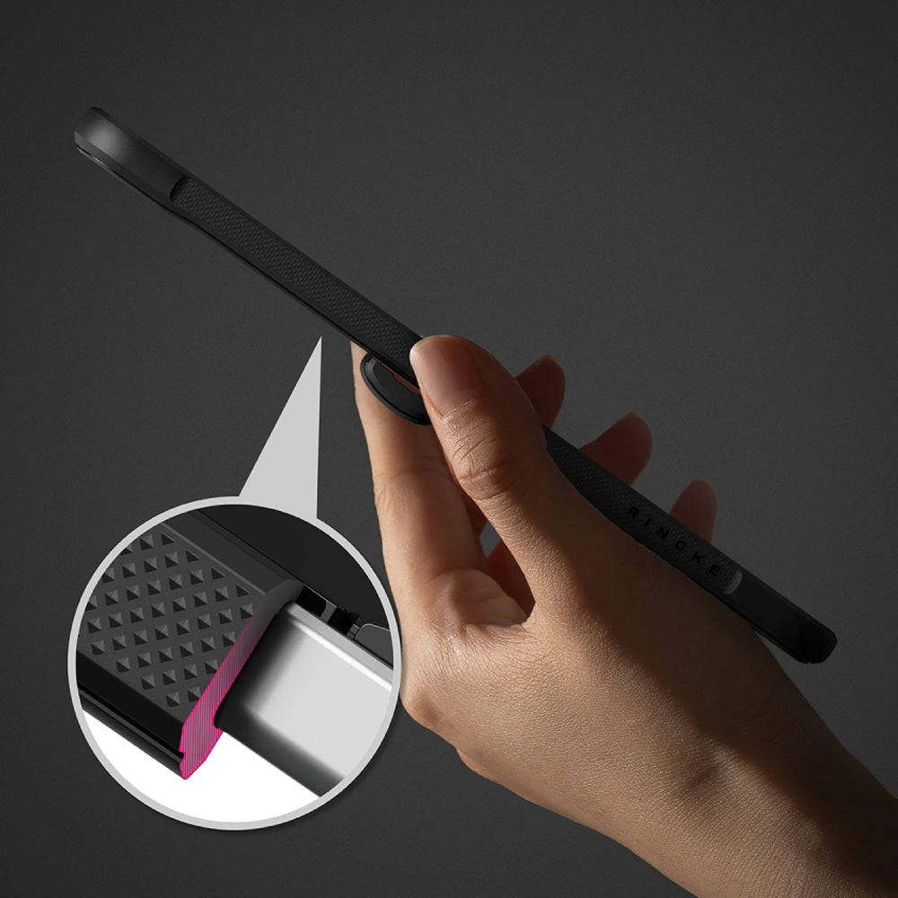 Handyhülle für Galaxy Z Flip8, Ringke Onyx Flap Magnetic mit MagSafe, Schwarz (9/10)
