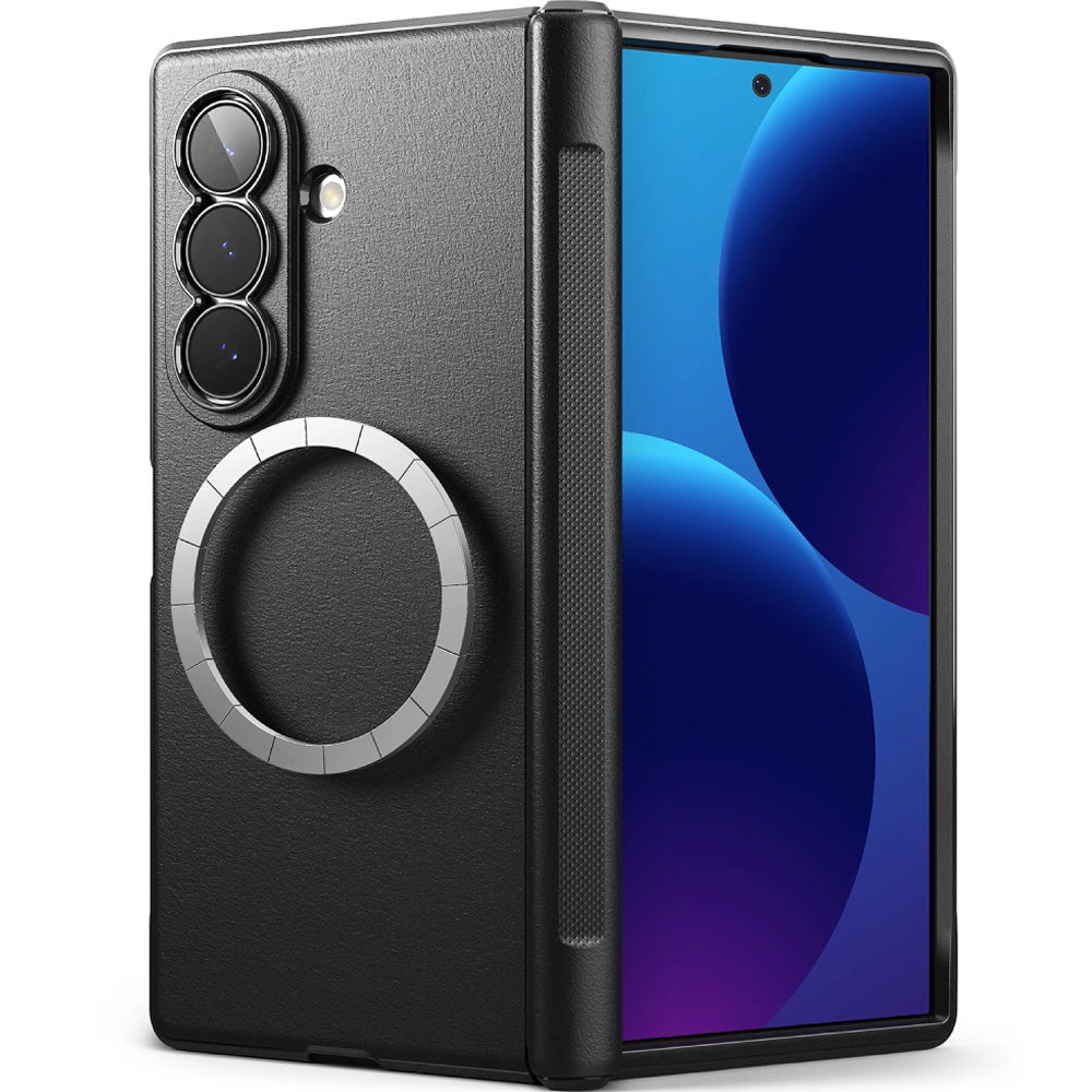 Handyhülle für Galaxy Z Fold8 Ultra, Ringke Onyx Flap Magnetic mit MagSafe, Schwarz (2/8)