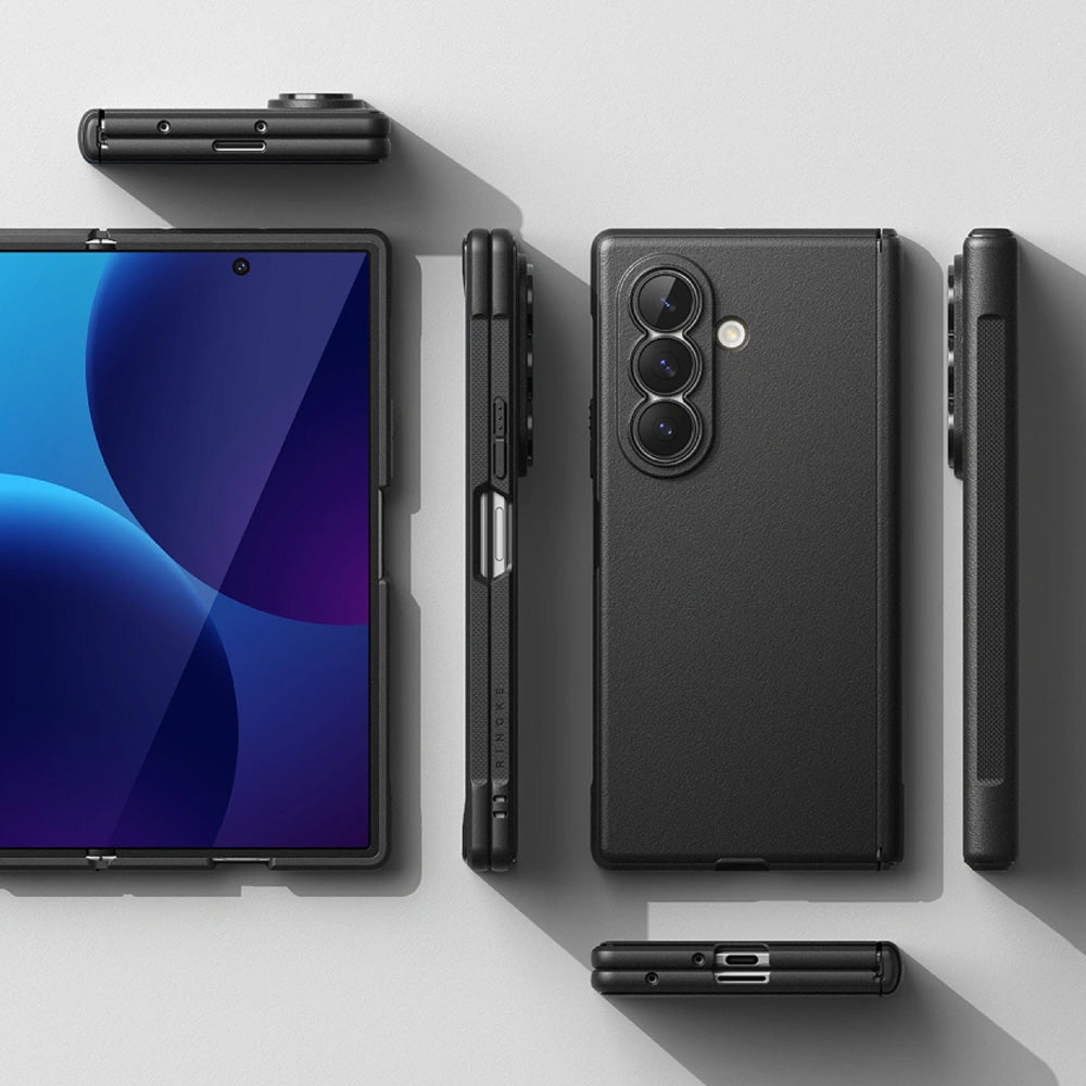 Handyhülle für Galaxy Z Fold8 Ultra, Ringke Onyx Flap Magnetic mit MagSafe, Schwarz (4/8)