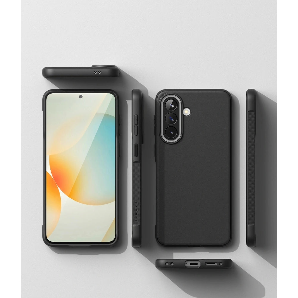 Handyhülle für Samsung Galaxy A57 5G, Ringke Onyx, Schwarz