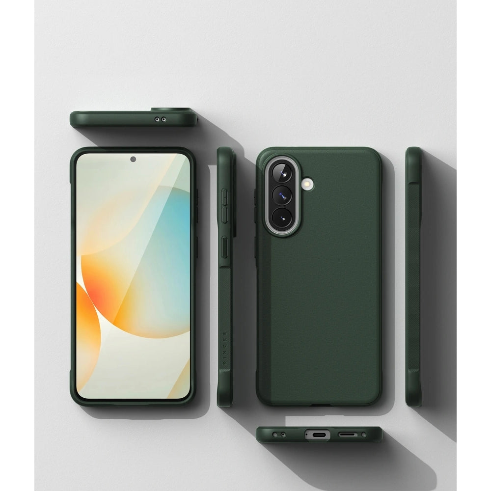 Handyhülle für Samsung Galaxy A57 5G, Ringke Onyx, Grün