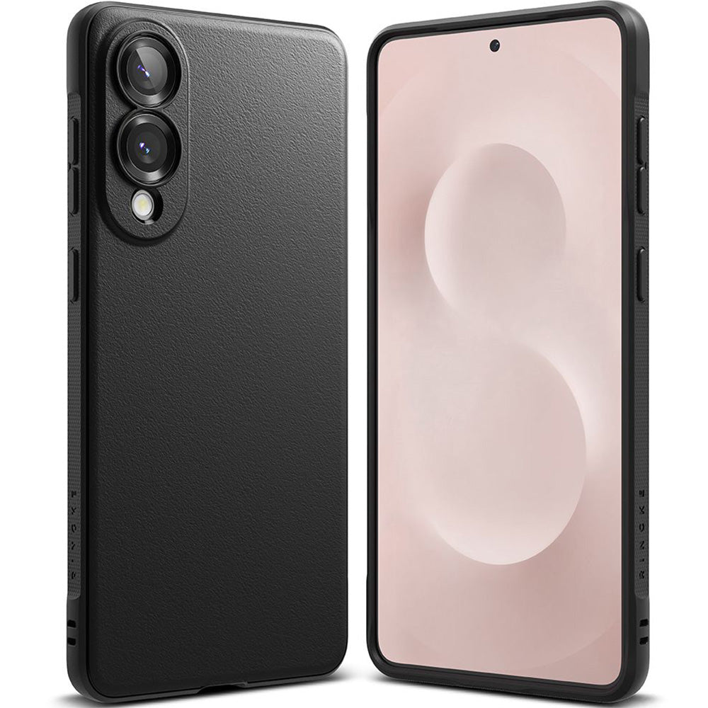 Handyhülle für Galaxy S25 Edge, Ringke Onyx, Schwarz