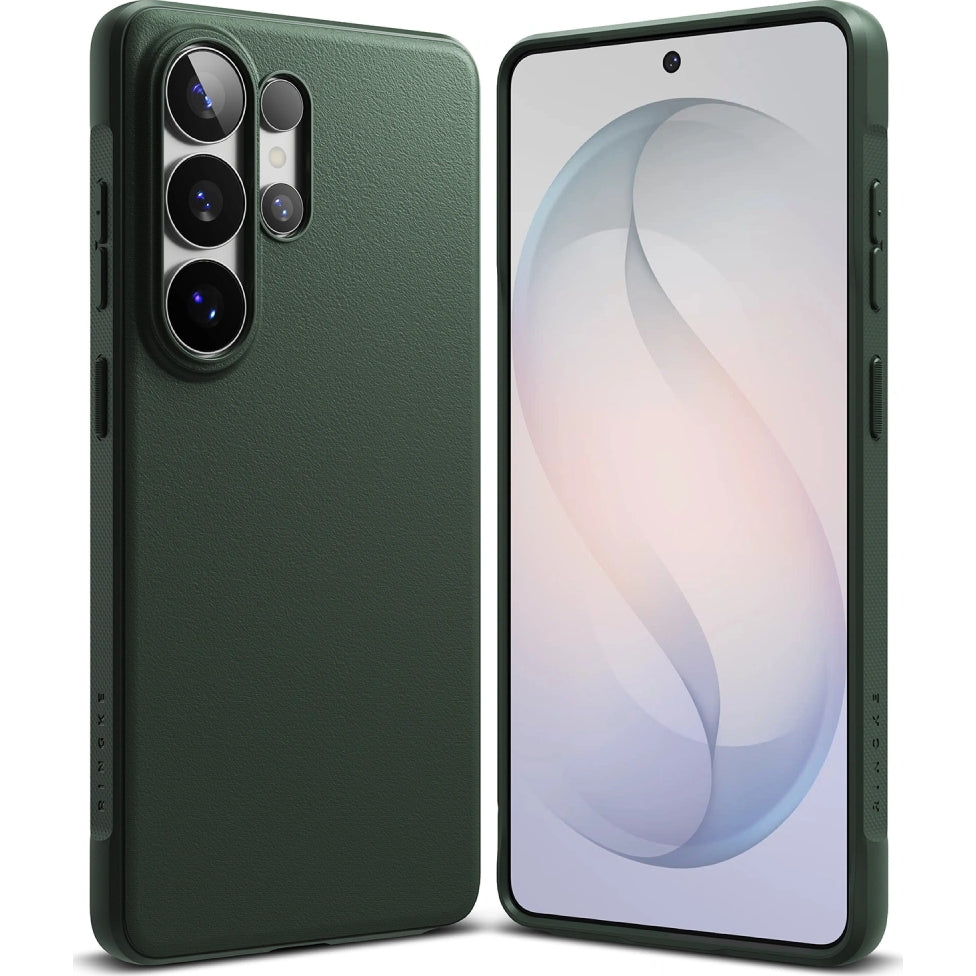 Handyhülle für Galaxy S26 Ultra, Ringke Onyx, Grün