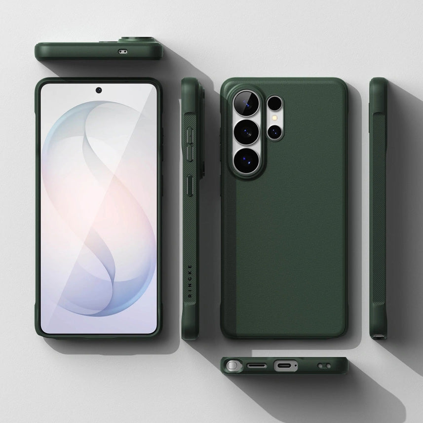 Handyhülle für Galaxy S26 Ultra, Ringke Onyx, Grün