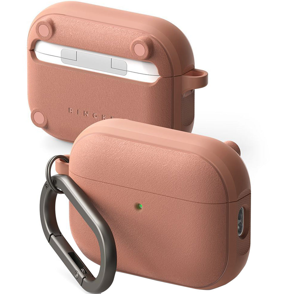 Schutzhülle für AirPods Pro 3, Ringke Onyx Magnetic mit MagSafe, Dunkelrosa