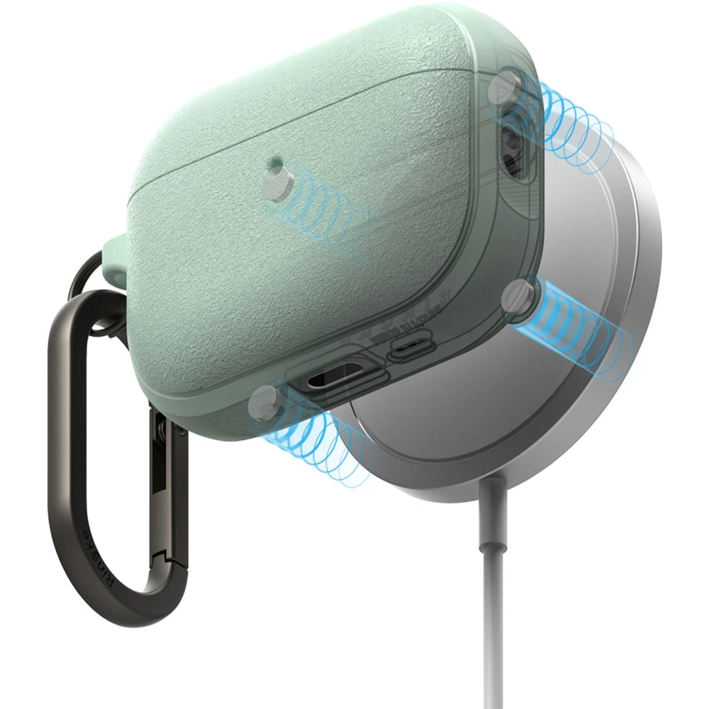 Hülle für AirPods Pro 3, Ringke Onyx Magnetic mit MagSafe, Minze