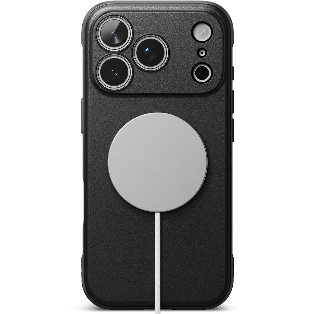 Handyhülle für iPhone 18 Pro / 17 Pro, Ringke Onyx Magnetic mit MagSafe, Schwarz (2/8)