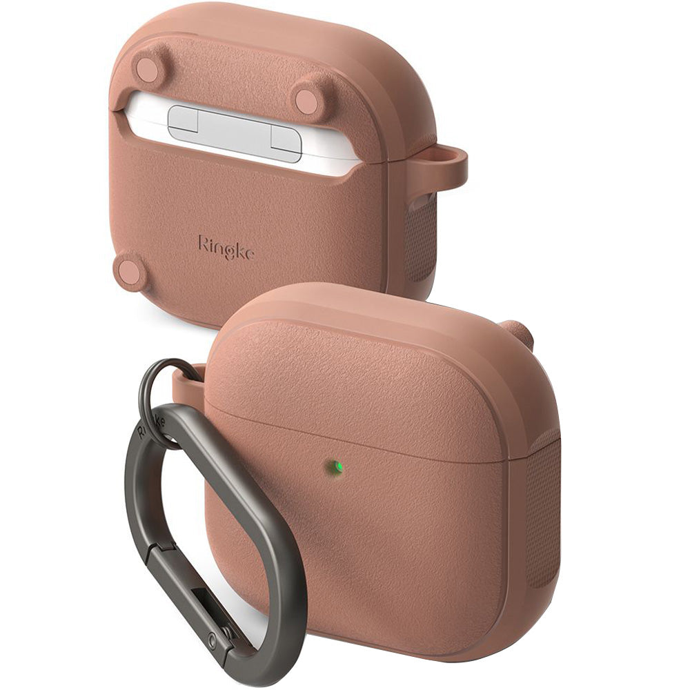 Schutzhülle für Apple AirPods 5 / 4, Ringke Onyx Magnetic, Rosa