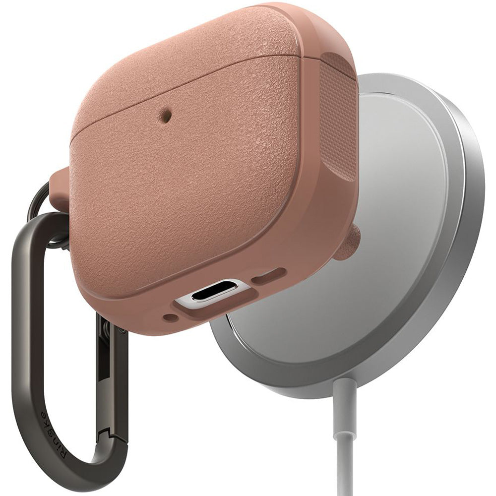 Schutzhülle für Apple AirPods 5 / 4, Ringke Onyx Magnetic, Rosa
