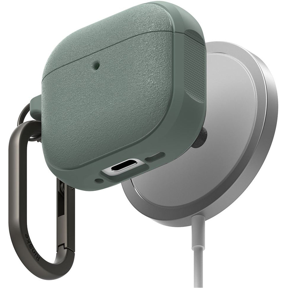 Schutzhülle für Apple AirPods 5 / 4, Ringke Onyx Magnetic, Grün