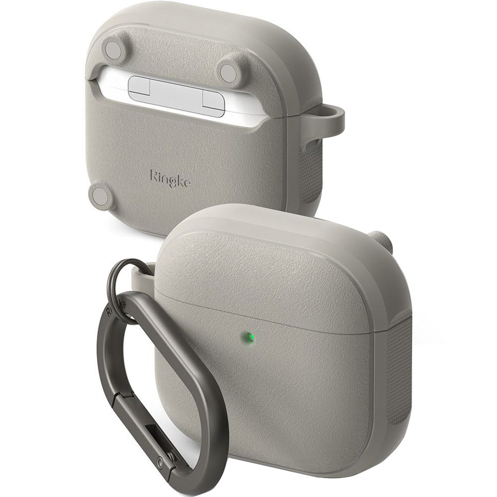 Schutzhülle für Apple AirPods 5 / 4, Ringke Onyx Magnetic, Beige