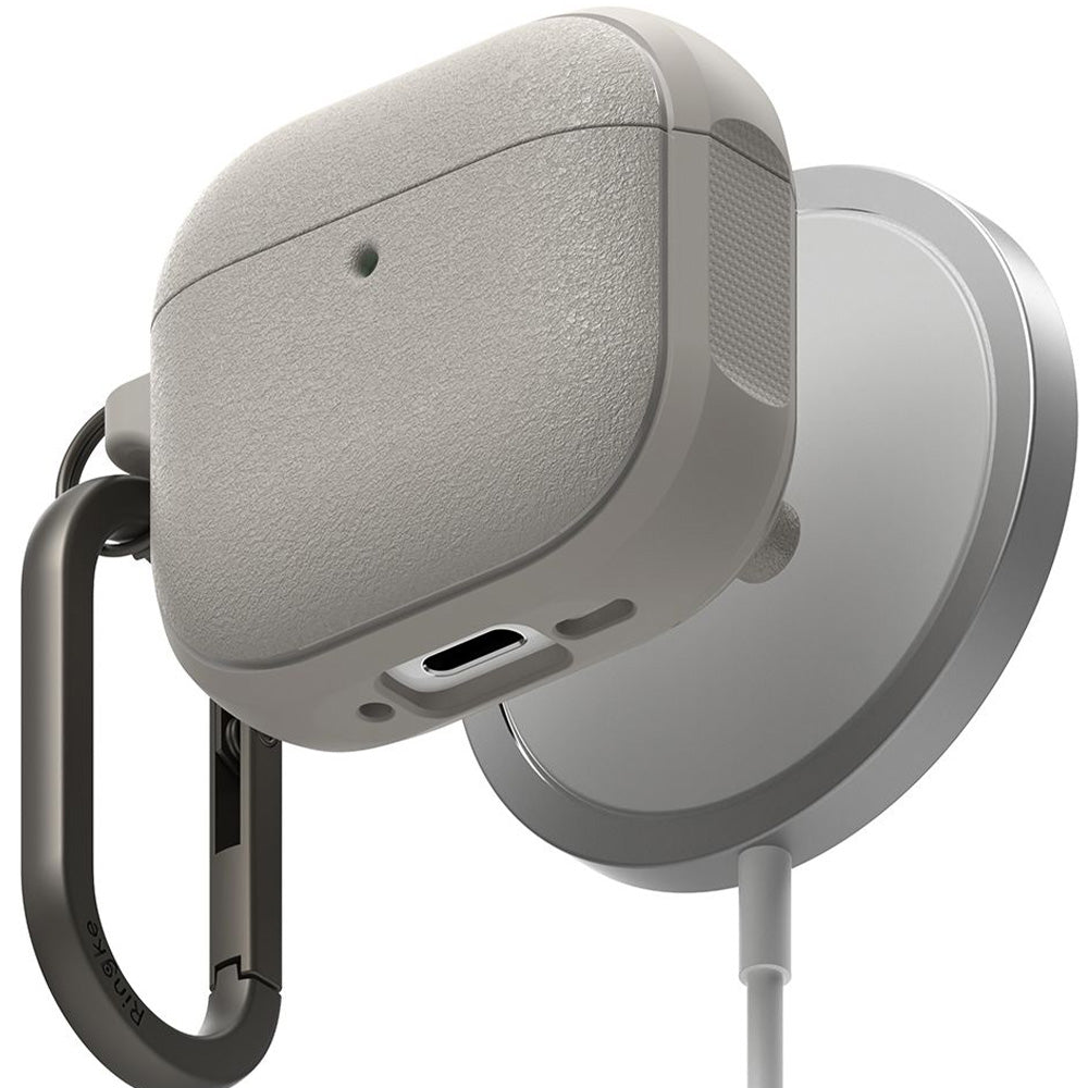 Schutzhülle für Apple AirPods 5 / 4, Ringke Onyx Magnetic, Beige