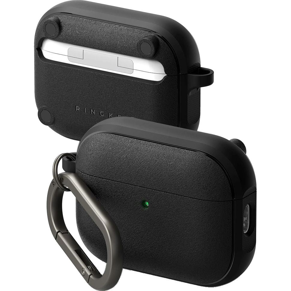 Schutzhülle für AirPods Pro 3, Ringke Onyx Magnetic mit MagSafe, Schwarz
