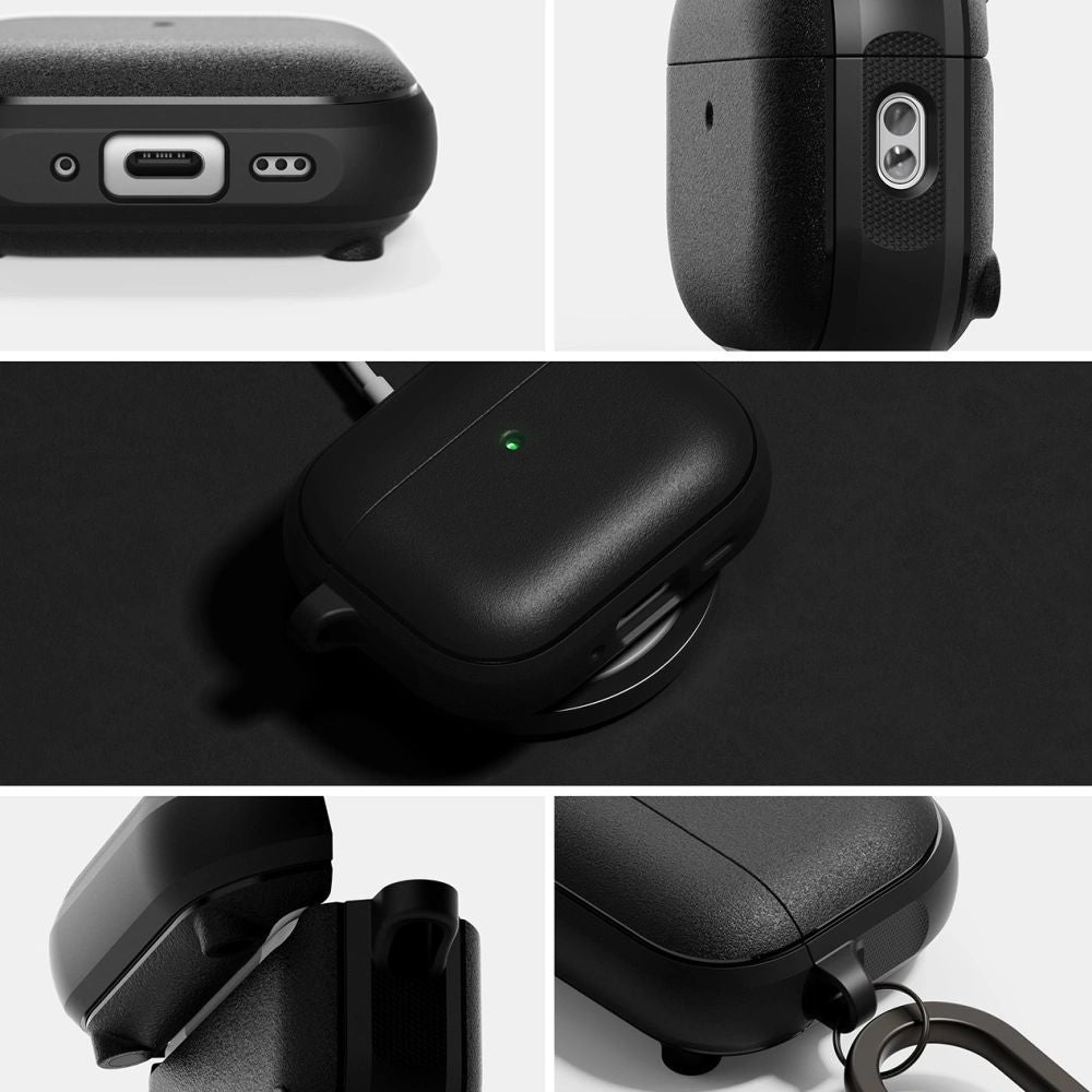 Schutzhülle für AirPods Pro 3, Ringke Onyx Magnetic mit MagSafe, Schwarz