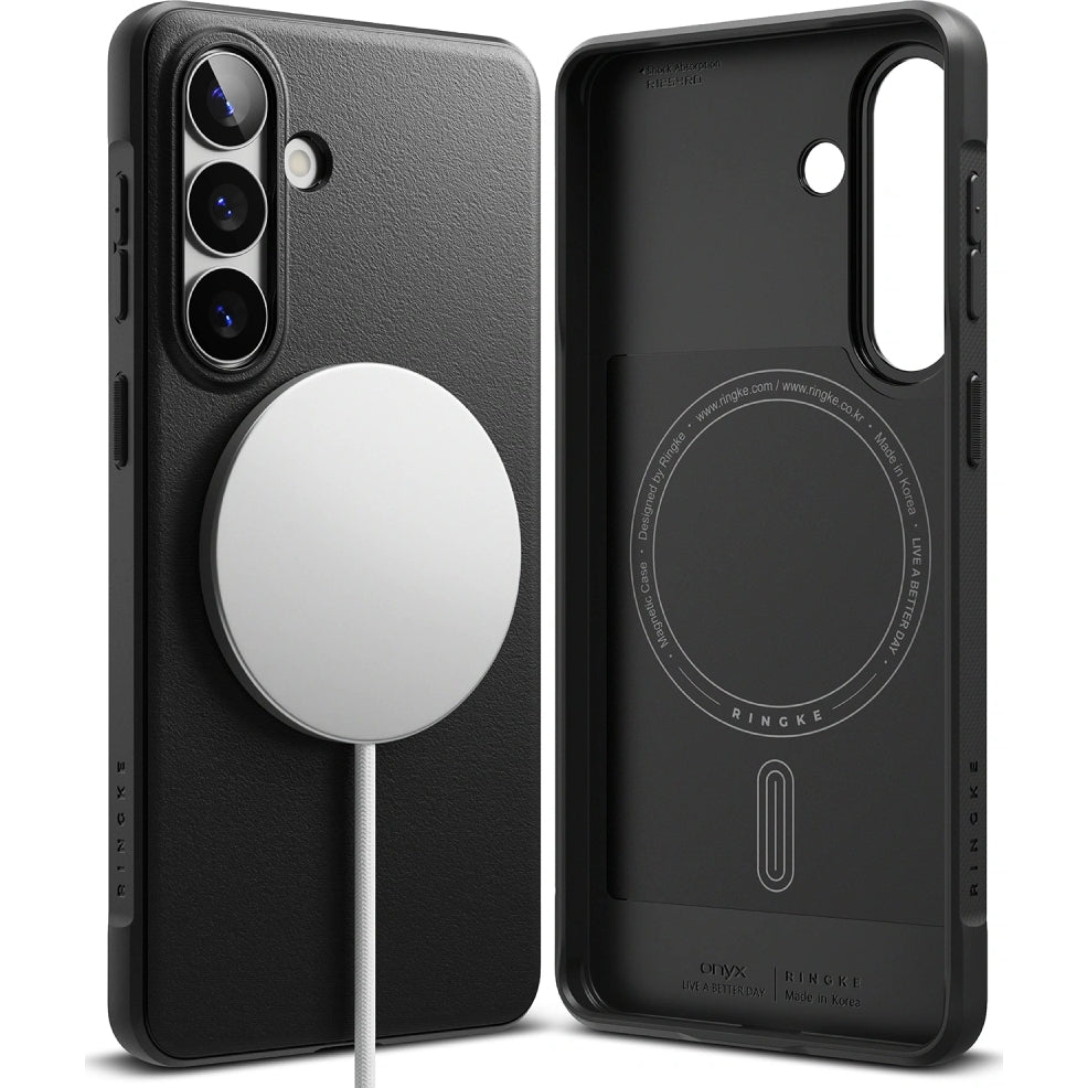 Handyhülle für Galaxy S26, Ringke Onyx Magnetic, Schwarz