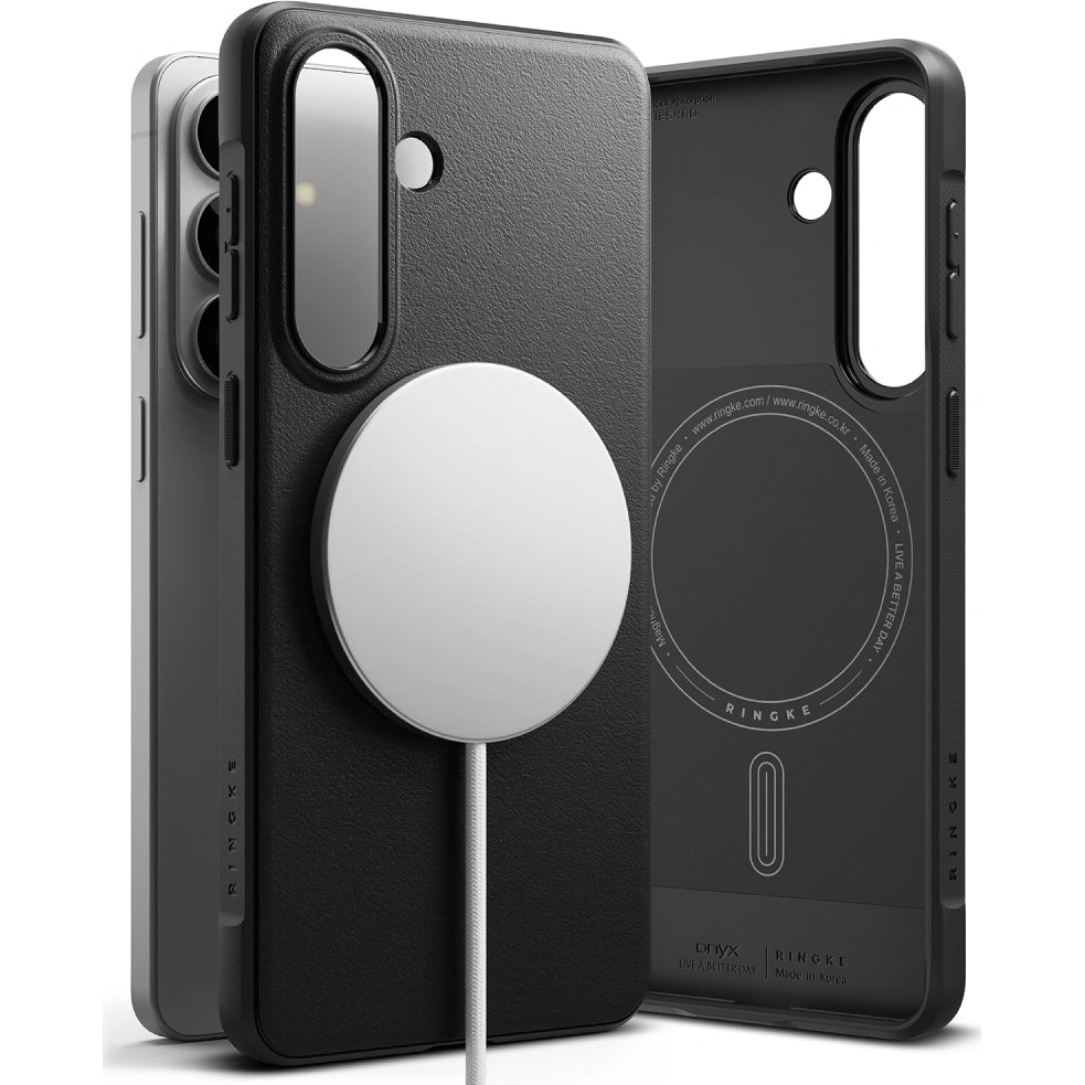 Handyhülle für Galaxy S26, Ringke Onyx Magnetic, Schwarz
