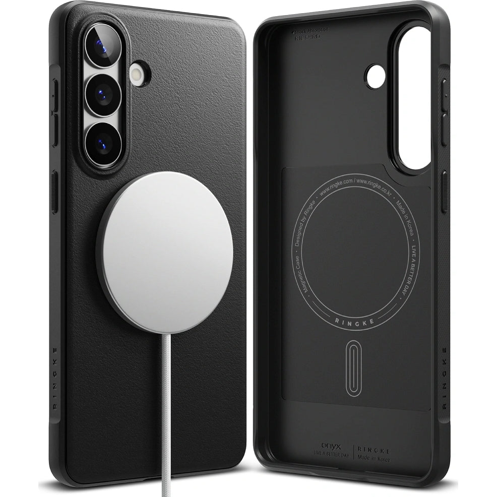 Handyhülle für Galaxy S26 Plus, Ringke Onyx Magnetic, Schwarz