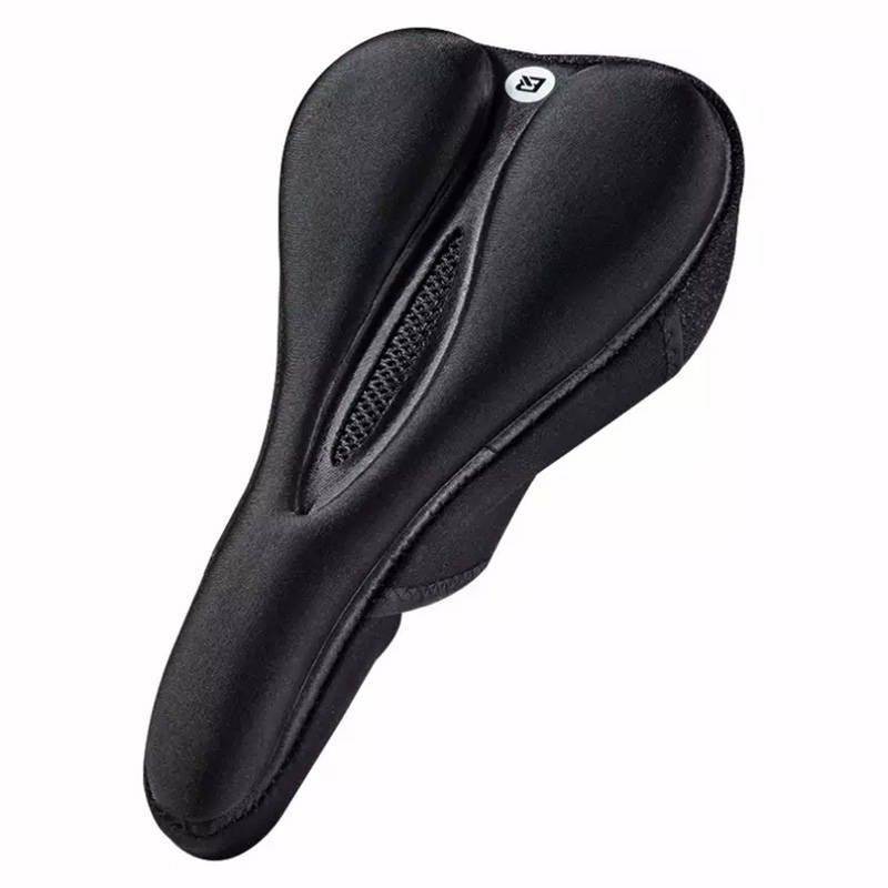 Gel Fahrradsattel Abdeckung Rockbros LF047-B, Schwarz