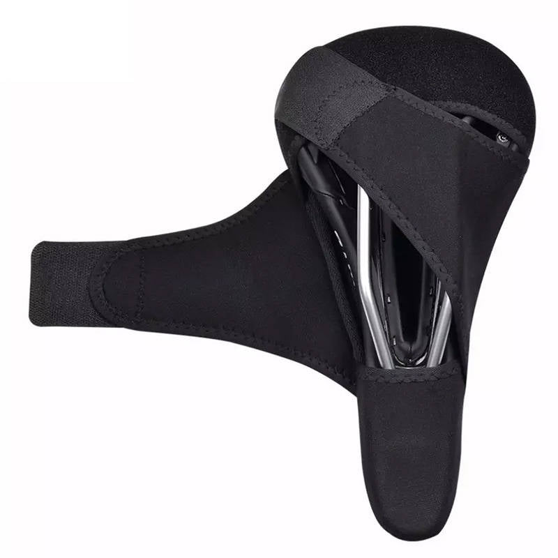 Gel Fahrradsattel Abdeckung Rockbros LF047-B, Schwarz