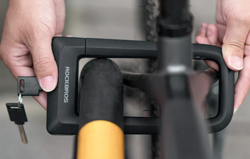 Fahrradschloss Rockbros RKS626-BK, Schwarz