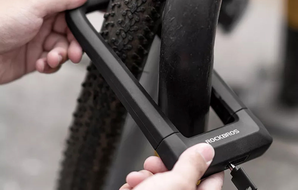Fahrradschloss Rockbros RKS626-BK, Schwarz