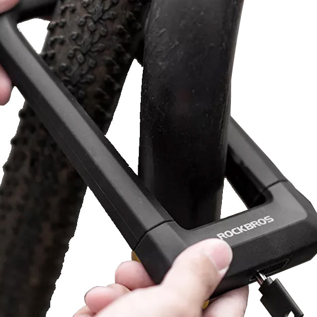 Fahrradschloss Rockbros RKS626-BK, Schwarz