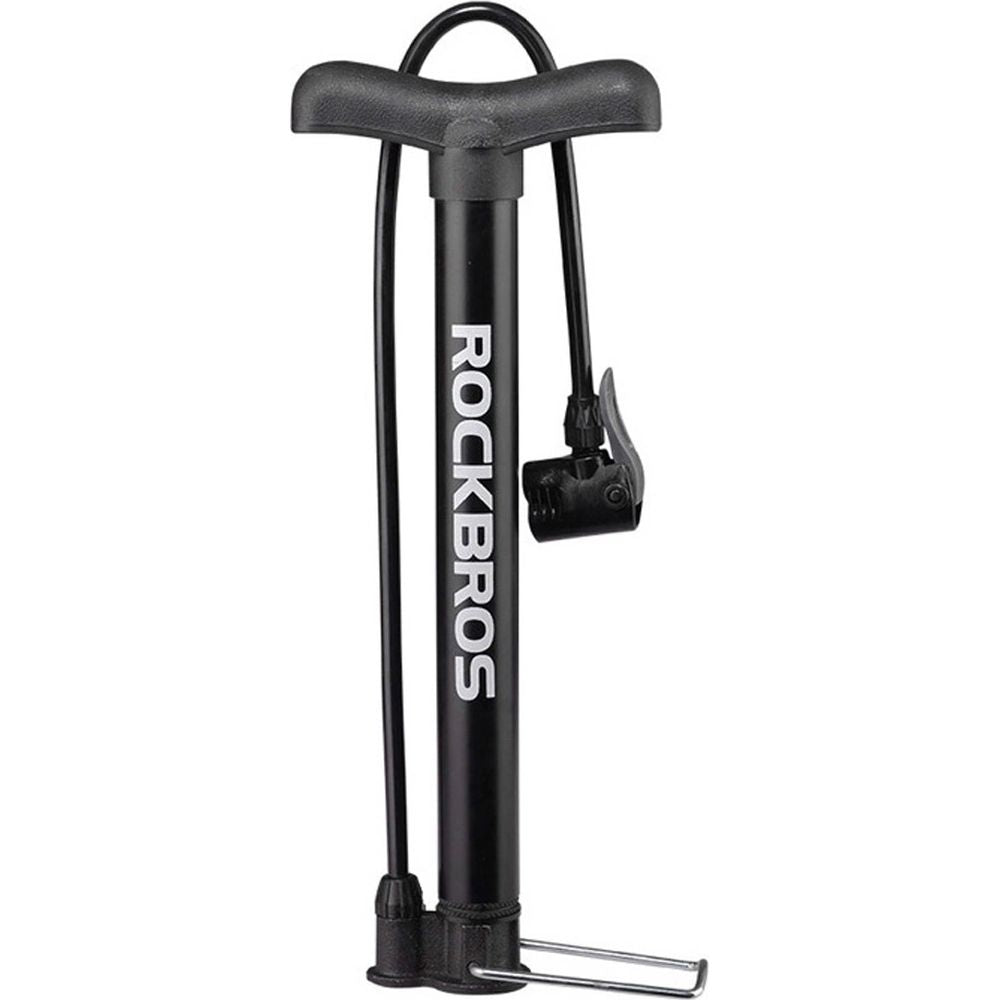 Standpumpe mit einer Nadel für ein Fahrrad, einen Ball, Rockbros A320, Schwarz