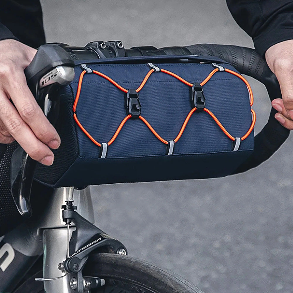 Fahrradtasche, Lenkertasche Rockbros, Dunkelblau