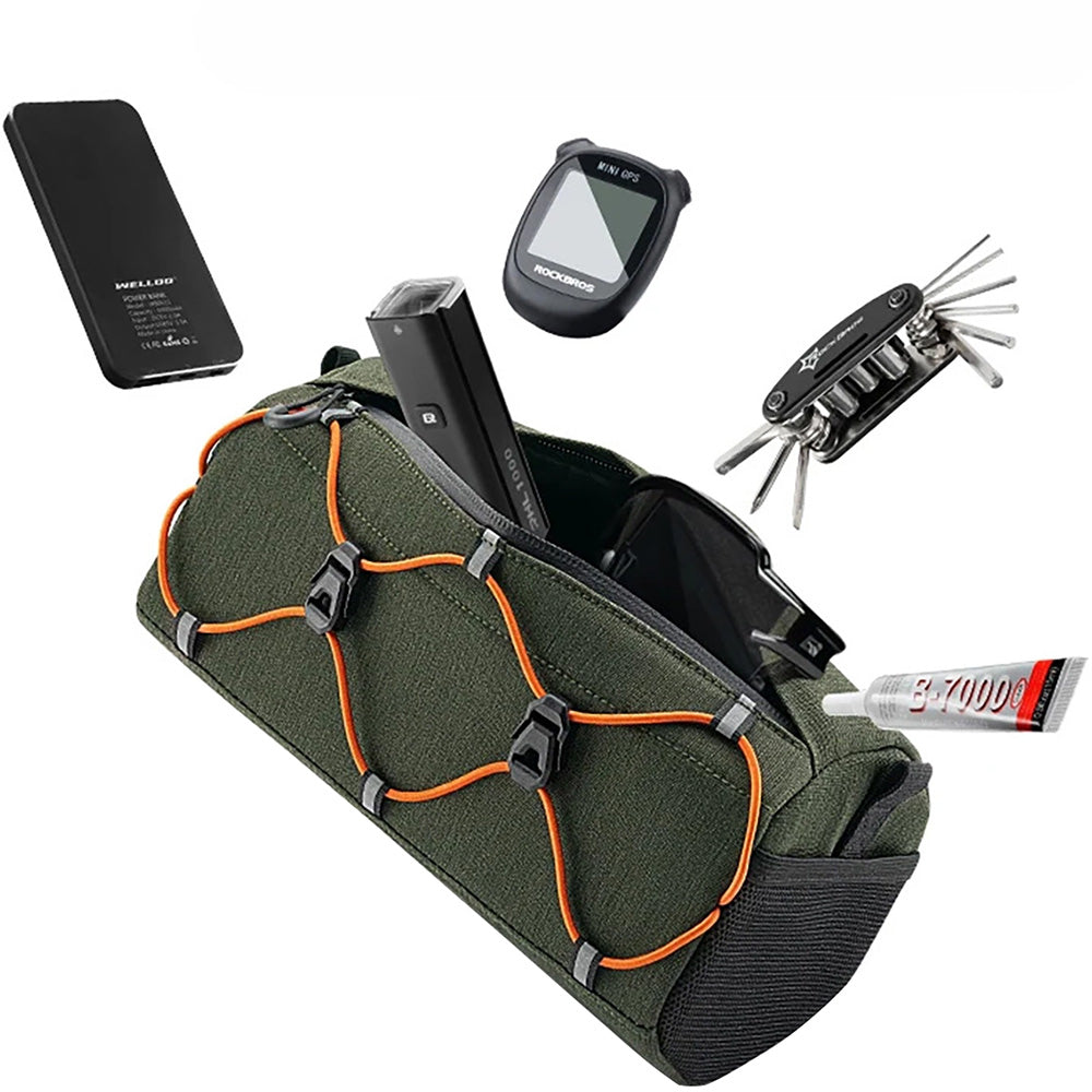 Fahrradtasche, Lenkertasche Rockbros, Dunkelgrün