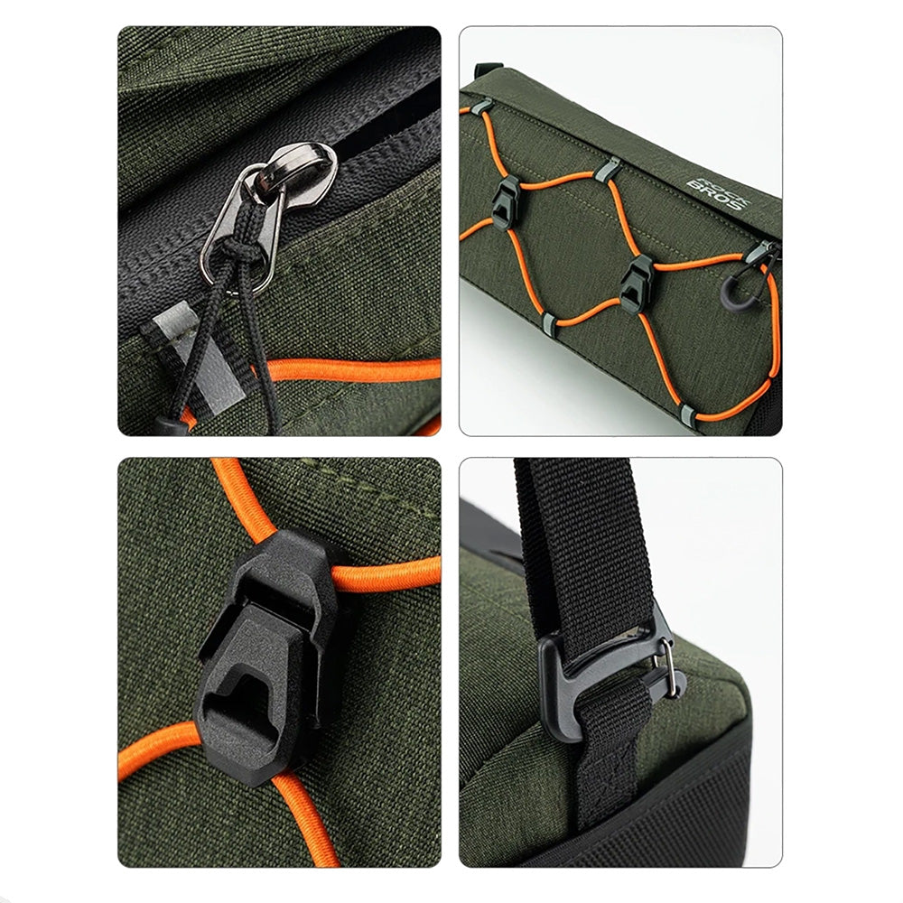 Fahrradtasche, Lenkertasche Rockbros, Dunkelgrün