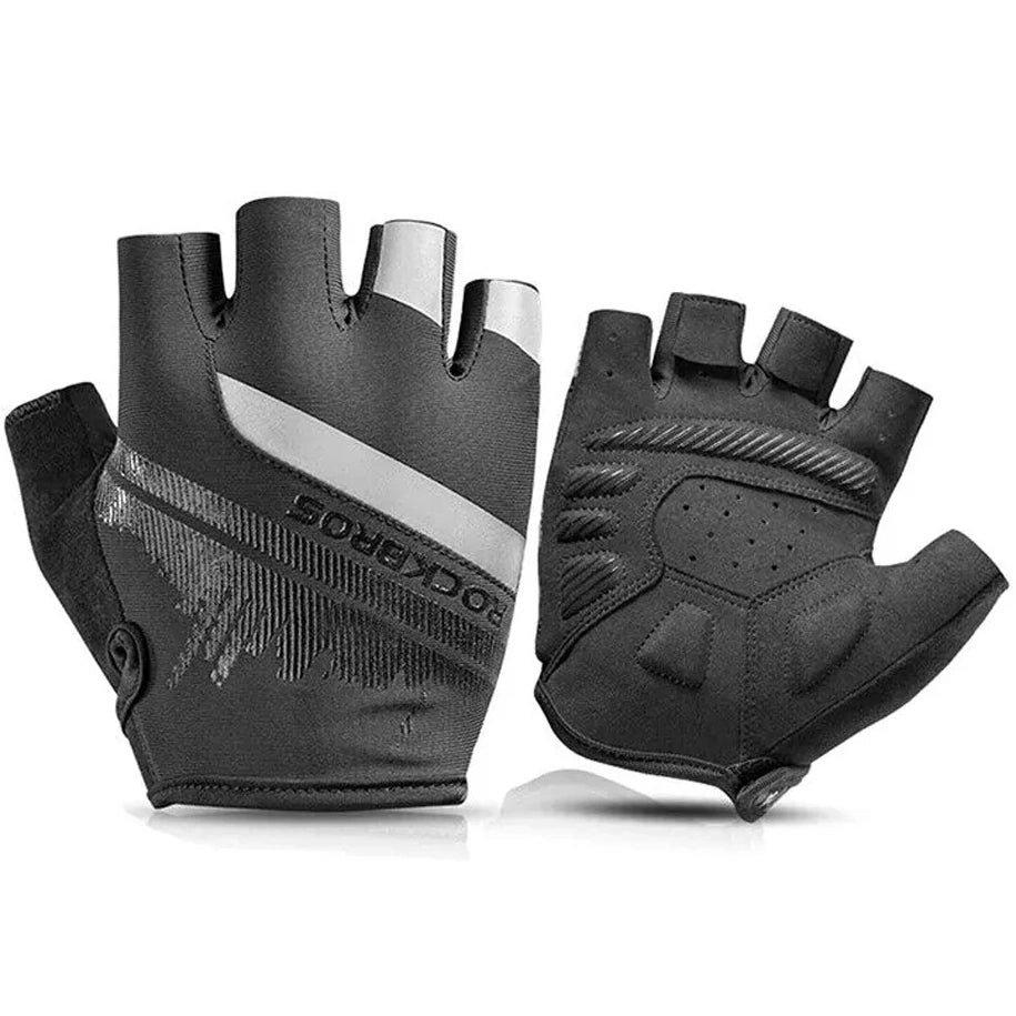 rockbros fahrradhandschuhe Fahrradhandschuhe Rockbros S247 Größe L, Schwarz