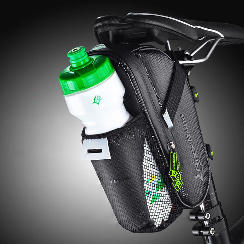 Fahrrad-Satteltasche Rockbros C7-1, 1.5l, Schwarz