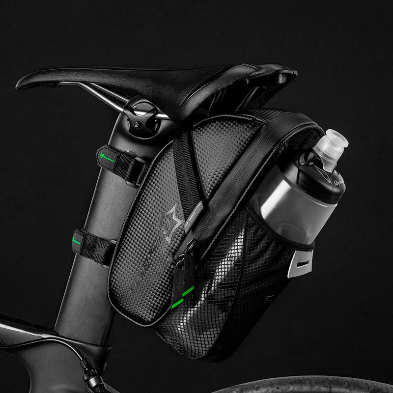 Fahrrad-Satteltasche Rockbros C7-1, 1.5l, Schwarz