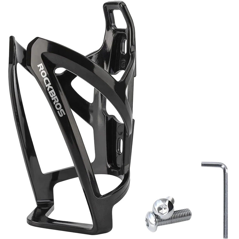 Fahrradhalterung für Flasche, Rockbros FK338, Schwarz
