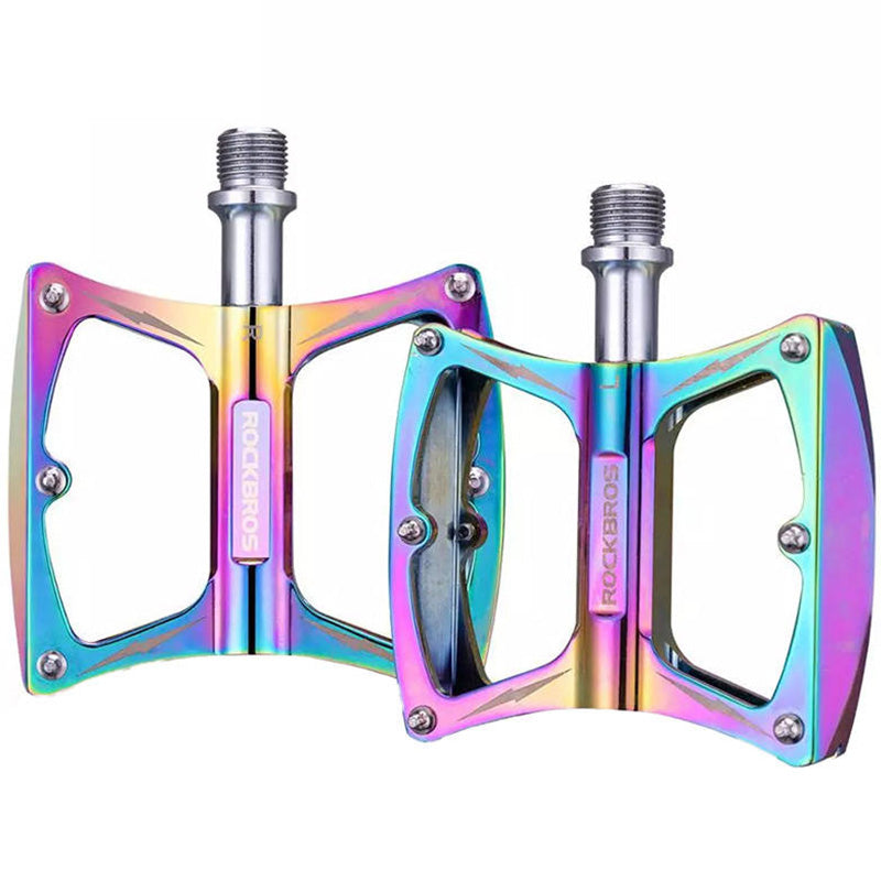 Fahrradpedale Rockbros LX-K340, Regenbogen, Mehrfarbig