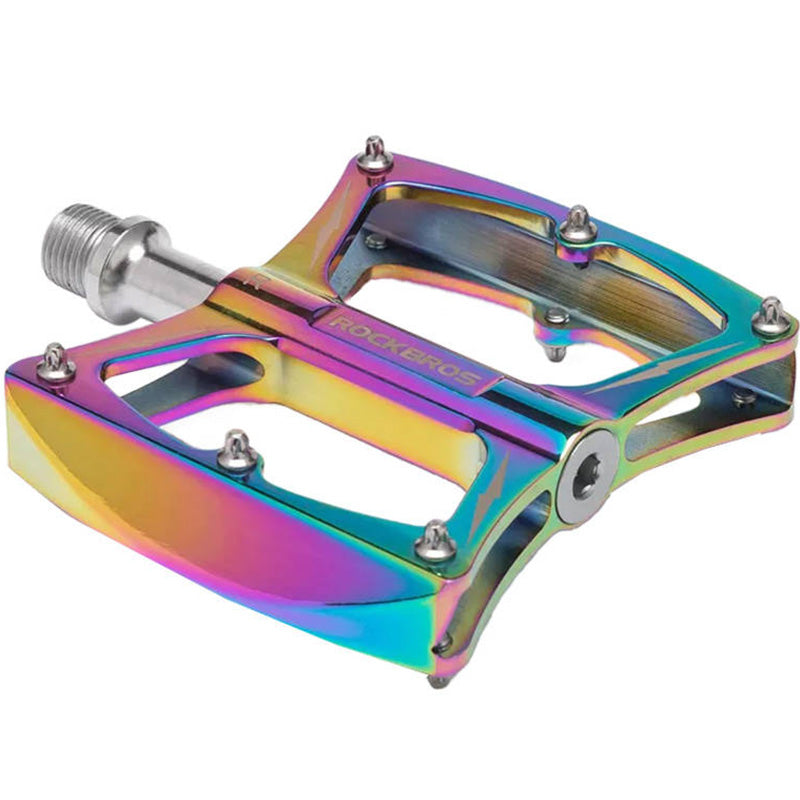 Fahrradpedale Rockbros LX-K340, Regenbogen, Mehrfarbig
