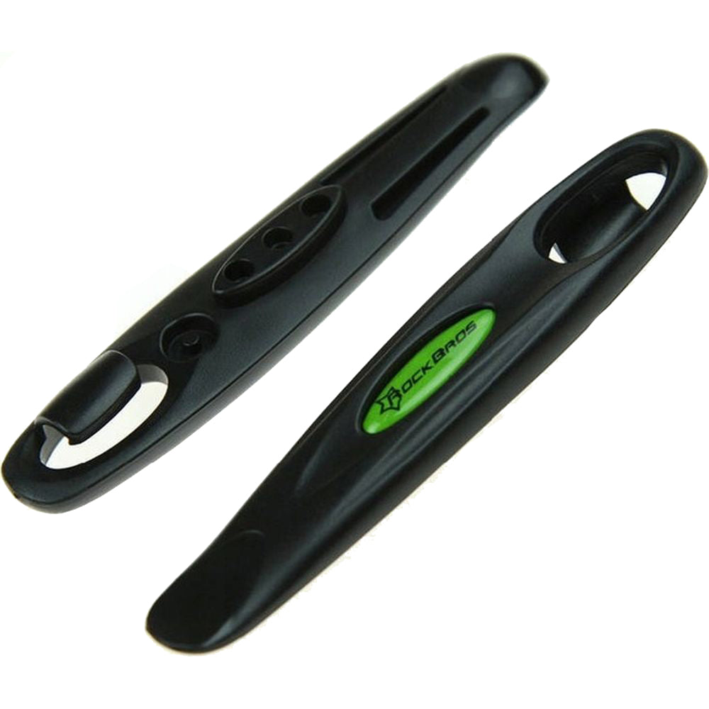 Rockbros Fahrrad-Reifenkübel QTB004, 2 Stück, Schwarz
