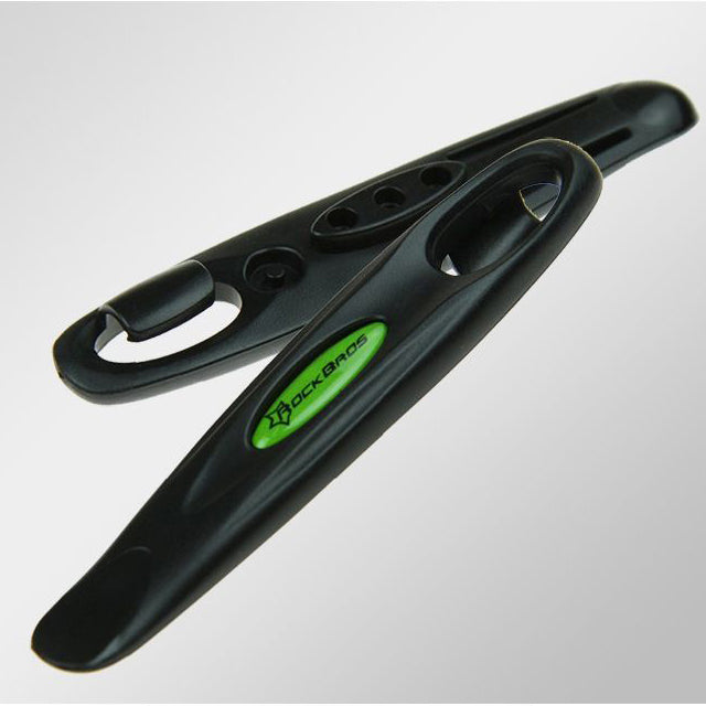 Rockbros Fahrrad-Reifenkübel QTB004, 2 Stück, Schwarz