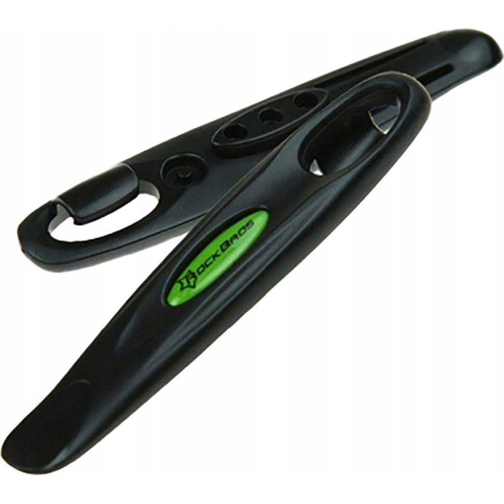 Rockbros Fahrrad-Reifenkübel QTB004, 2 Stück, Schwarz