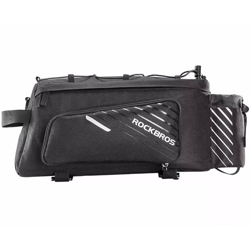 Fahrradtasche, Packtasche für Gepäckträger Rockbros A9-BK, Schwarz