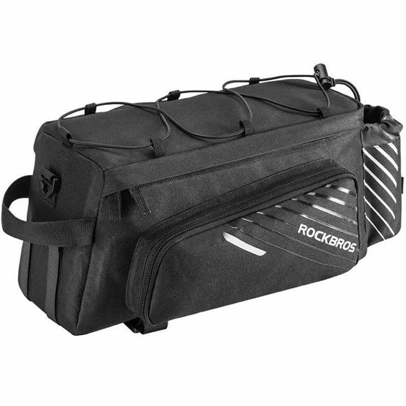Fahrradtasche, Packtasche für Gepäckträger Rockbros A9-BK, Schwarz
